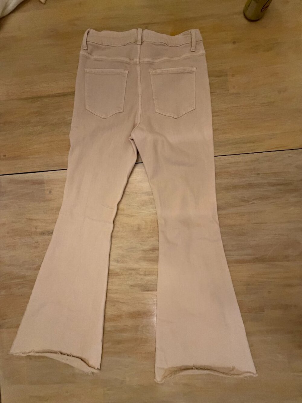 Cream Flair Denim